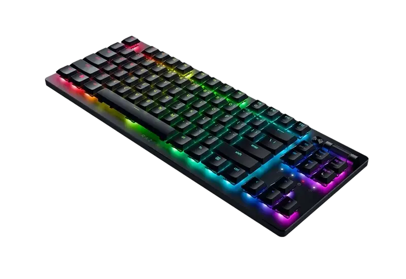 Tastatură RAZER DeathStalker, Fără fir, Negru