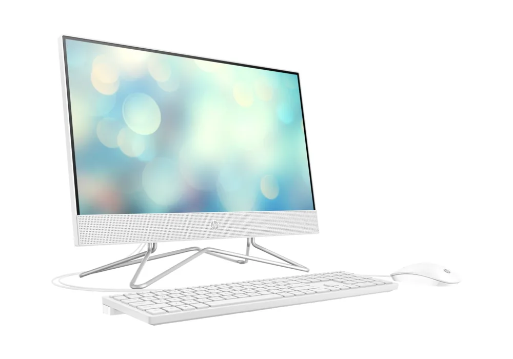 Computer All-in-One HP 22-df1072ur, 21,5", Intel Core i5-1135G7, 8GB/256GB, FreeDOS, Alb