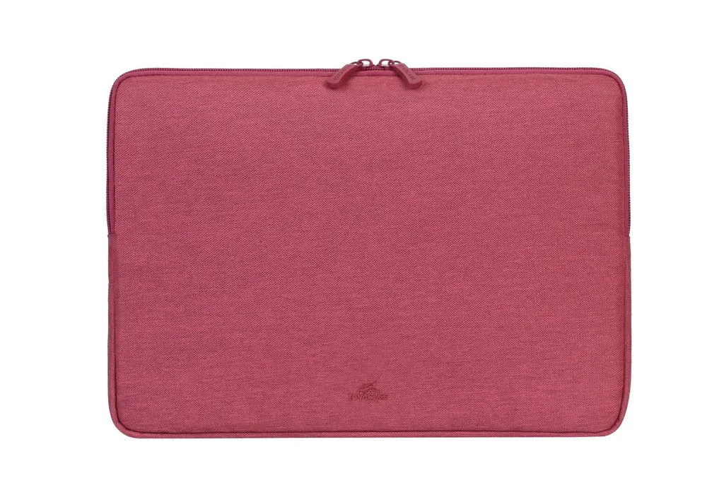 Husă universală pentru Laptop RivaCase Suzuka, 13.3", Poliester, Roșu