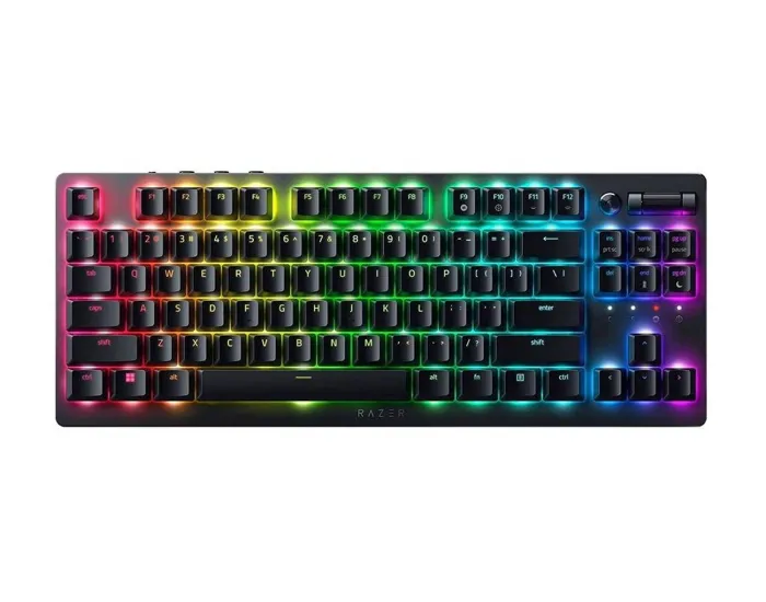 Tastatură RAZER DeathStalker, Fără fir, Negru