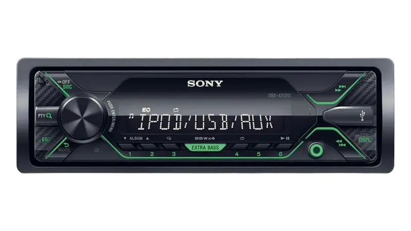 Difuzor SONY DSX-A212UI, USB, Negru