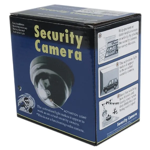 Cameră de supraveghere falsă  Gembird CAM-DS-01, Negru