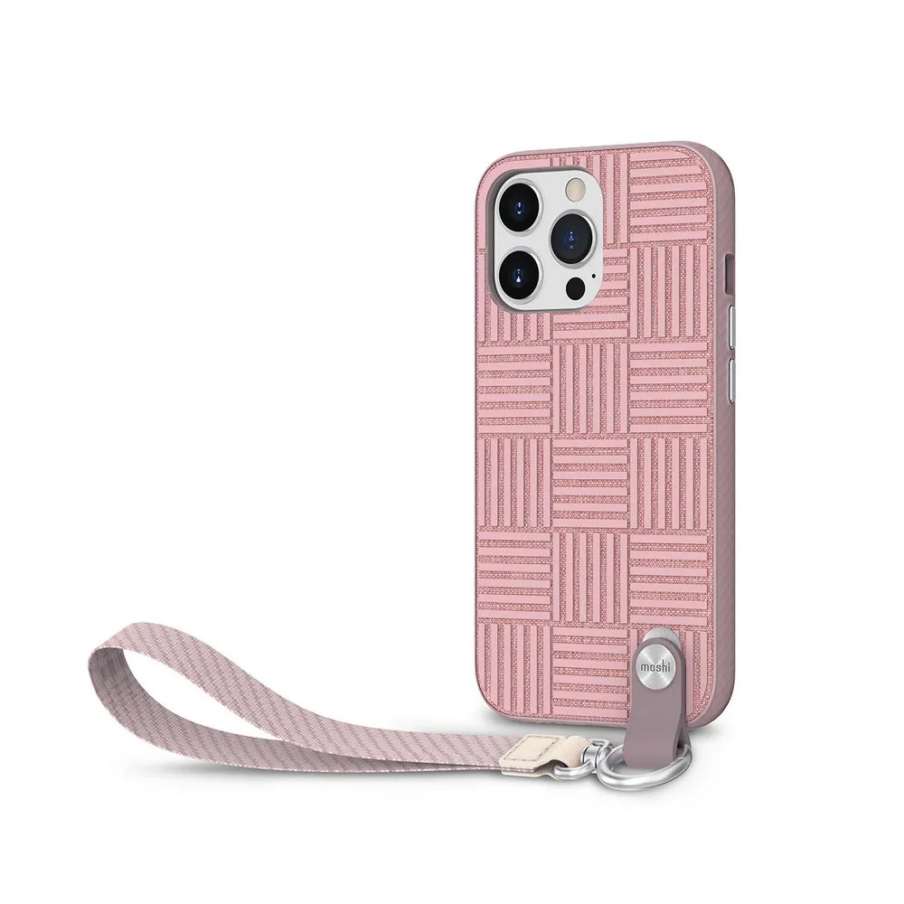 Husă Moshi Altra for iPhone 13 Pro, Roz