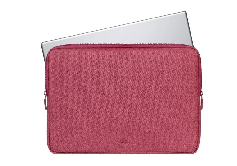 Husă universală pentru Laptop RivaCase Suzuka, 13.3", Poliester, Roșu