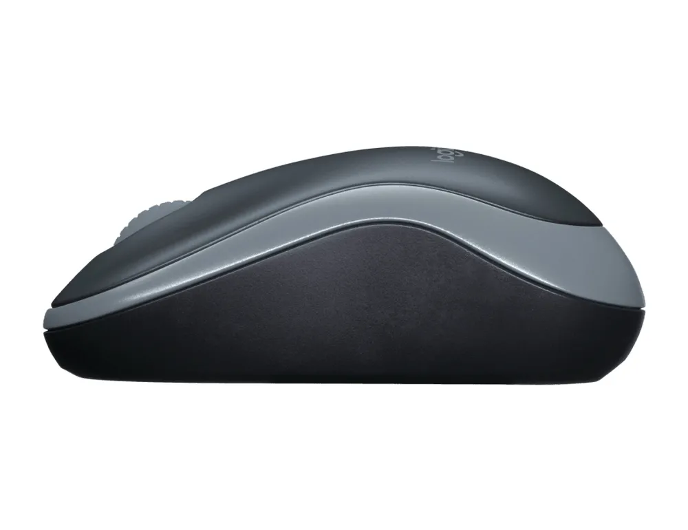 Mouse Wireless Logitech M185, Gri