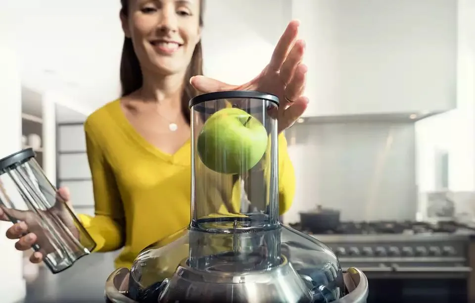 Storcător de fructe și legume PHILIPS HR1918/80, Alb