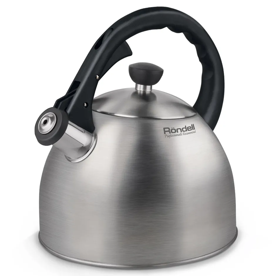 Ceainic Rondell Perfect, 2,2L, Argintiu