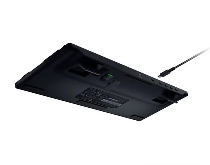 Tastatură RAZER DeathStalker, Fără fir, Negru