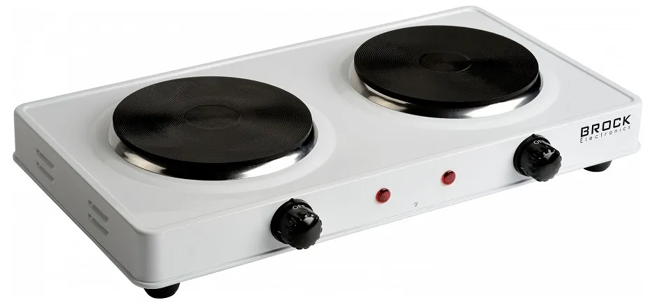Plită electrică mini BROCK EP200WH, Alb
