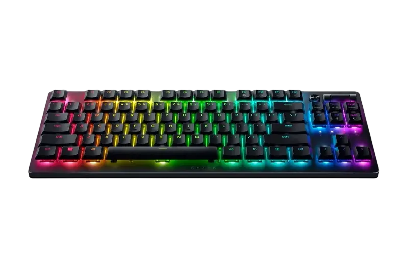 Tastatură RAZER DeathStalker, Fără fir, Negru