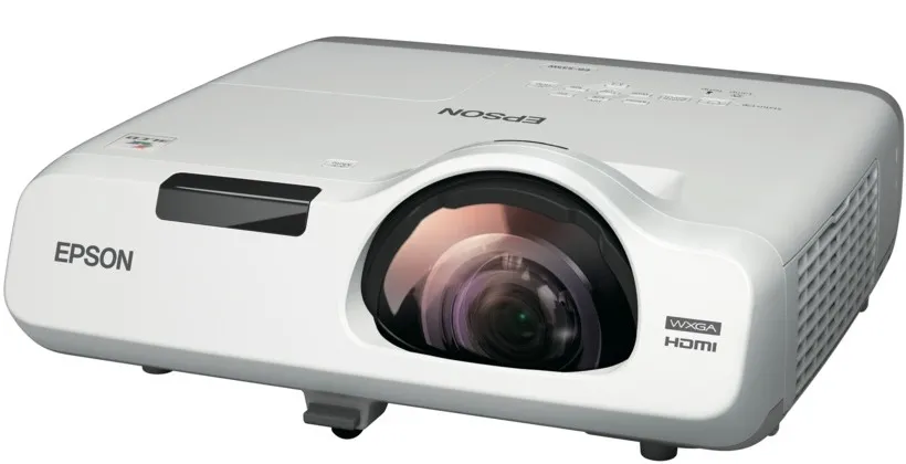 Proiector cu rază scurtă Epson EB-535W, 3400ANSI Lumens, WXGA (1280 x 800)