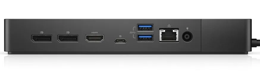 Stație Docking DELL WD19s, Negru