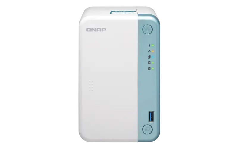 Stocare atașată la rețea Qnap TS-251D, Alb