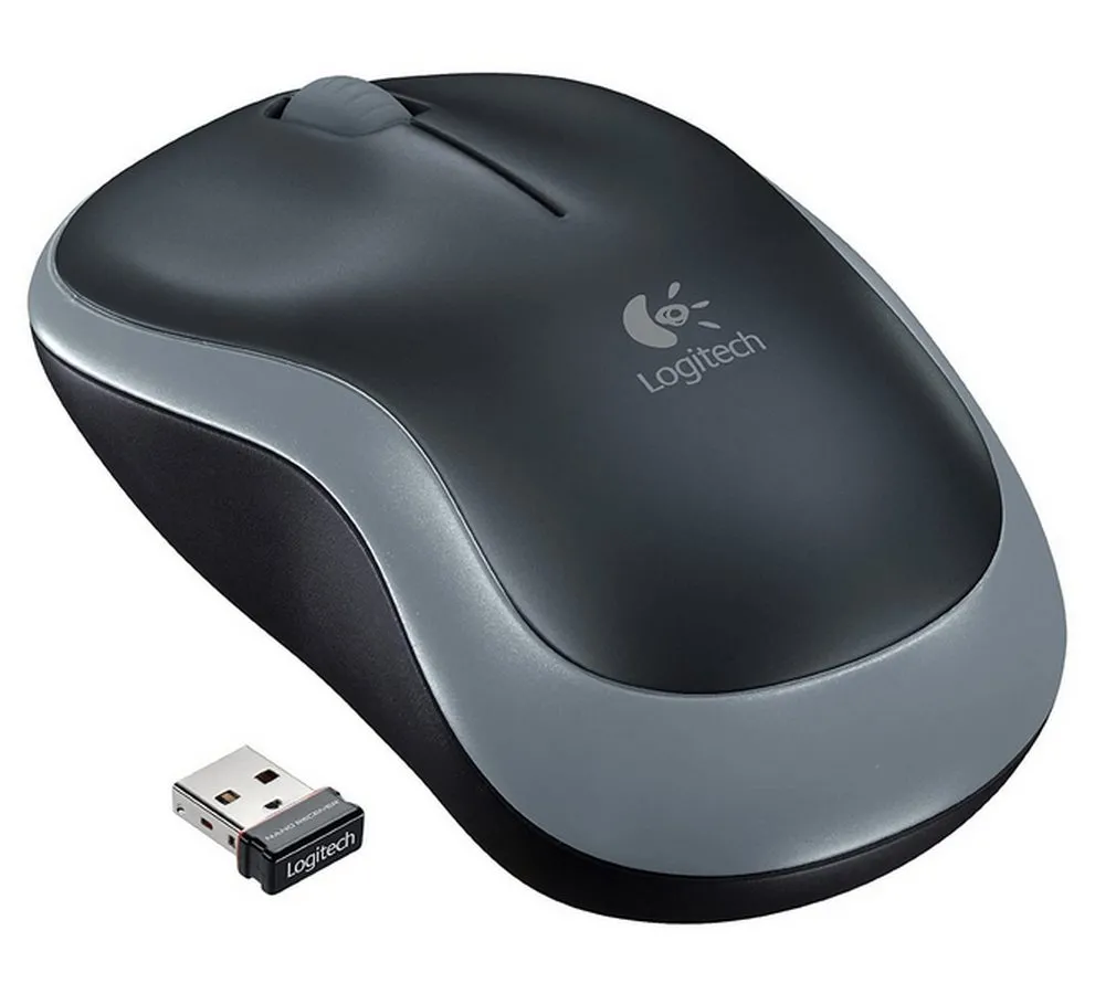Mouse Wireless Logitech M185, Gri