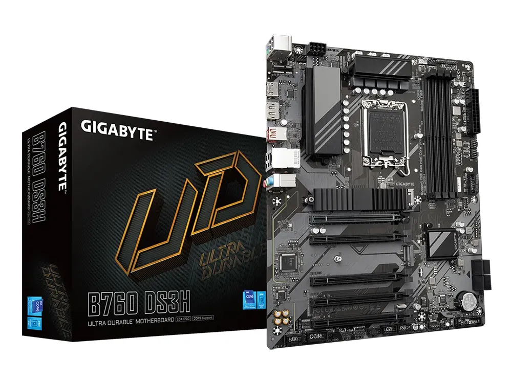 Placă de bază Gigabyte B760 DS3H, LGA1700, Intel B760, ATX