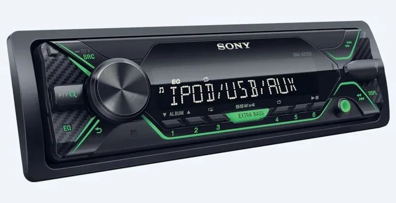 Difuzor SONY DSX-A212UI, USB, Negru
