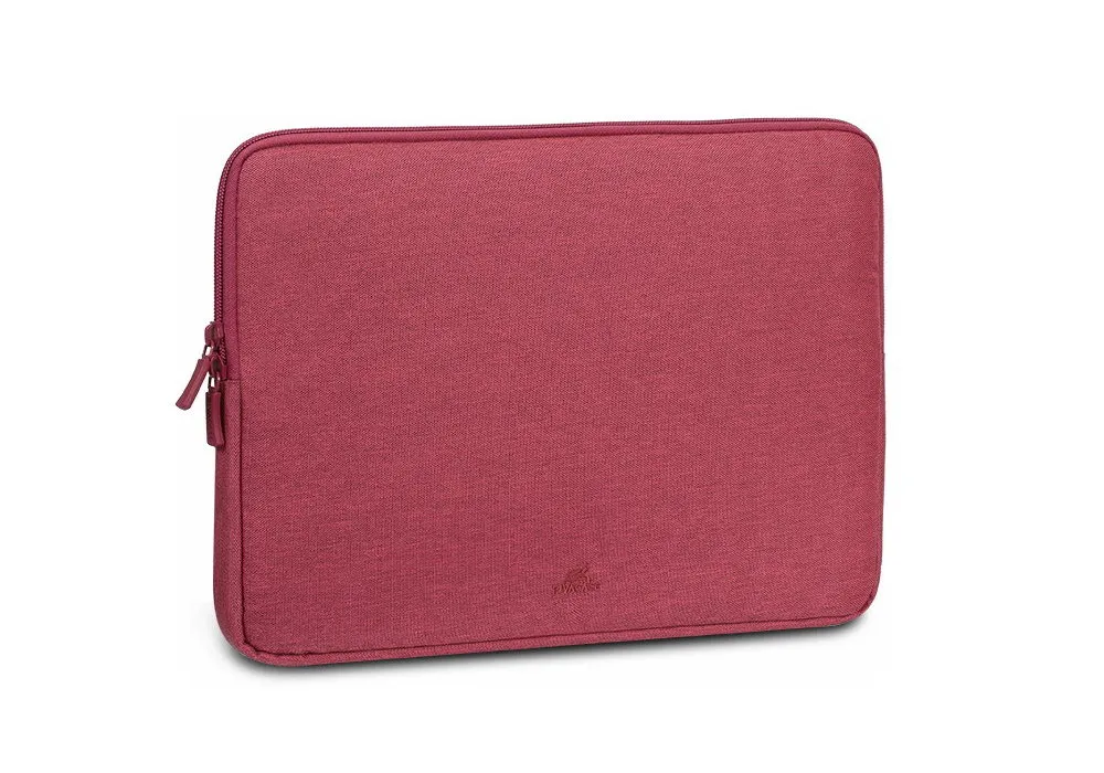 Husă universală pentru Laptop RivaCase Suzuka, 13.3", Poliester, Roșu