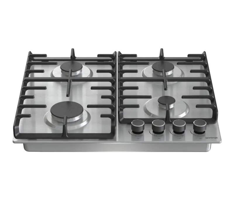 Plită pe gaz Gorenje G 642 ABX, Fildeș