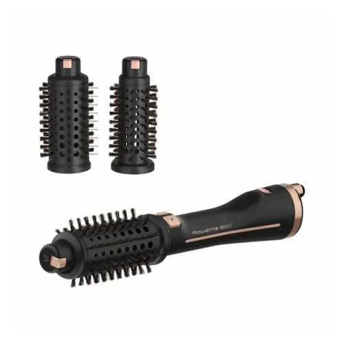 Uscător de păr-perie Rowenta Virtuose Ultimate Experience CF9620F0, 750 W, Negru