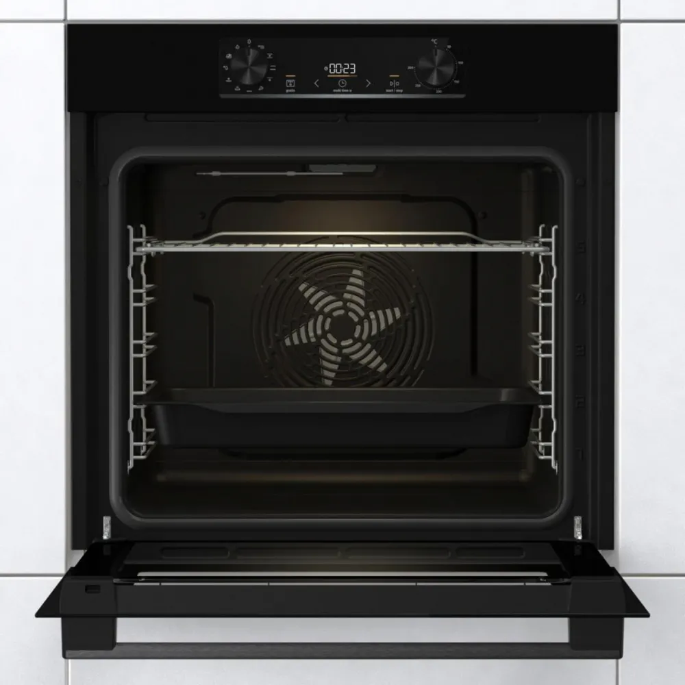 Cuptor Electric Gorenje BO6735E02BK, Negru
