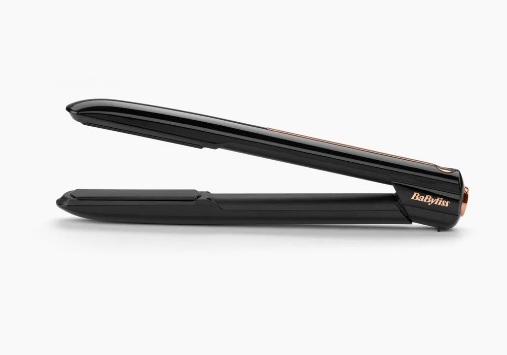 Placă de îndreptat părul BaByliss Cordless 9000U, Negru | Auriu