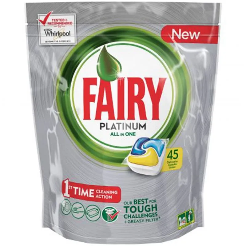 Capsule All in One Fairy Platinum, 45 buc