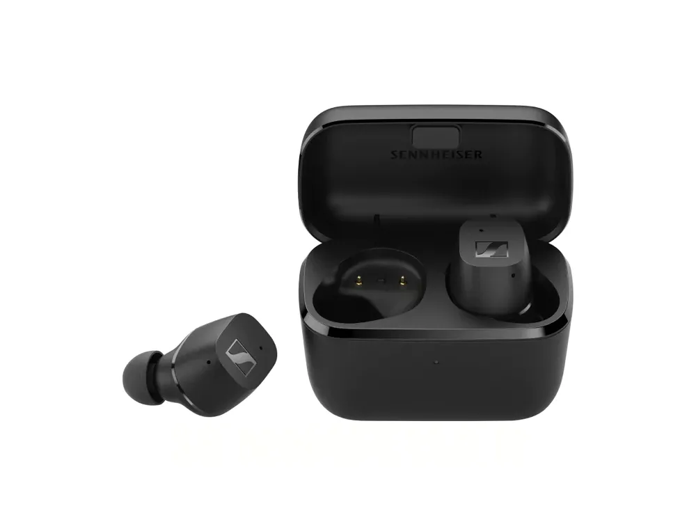 Căști Sennheiser CX True Wireless, Negru