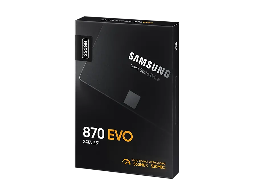 Unitate SSD Samsung 870 EVO  MZ-77E250, 250GB, MZ-77E250B/KR