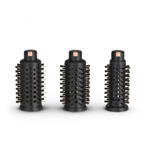 Uscător de păr-perie Rowenta Virtuose Ultimate Experience CF9620F0, 750 W, Negru