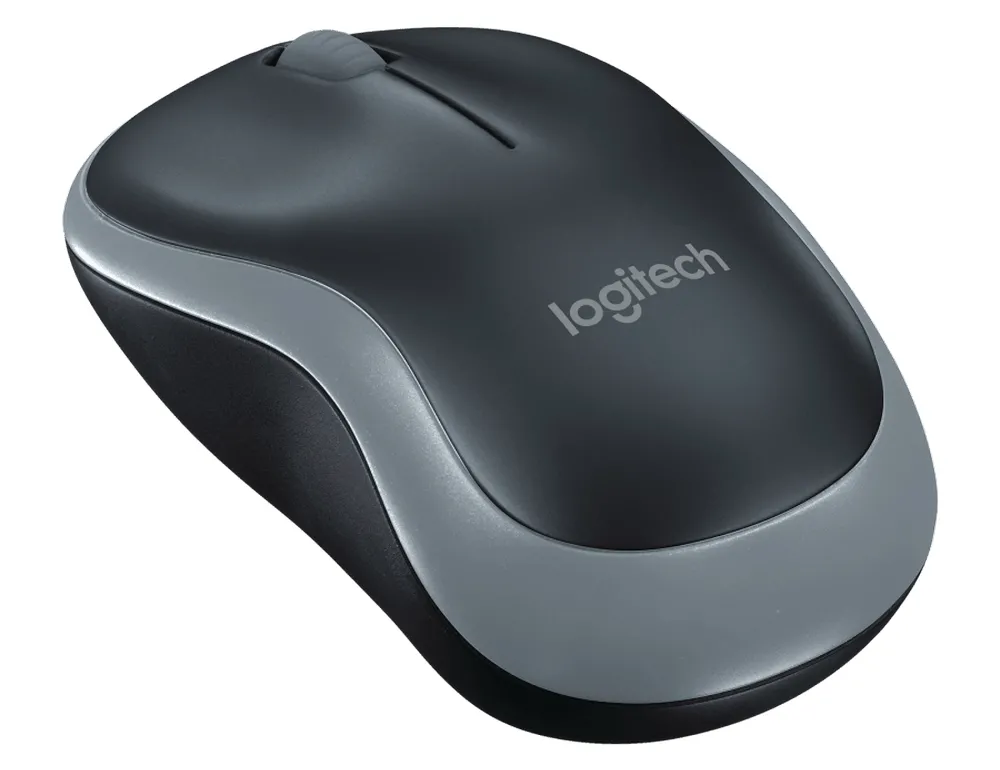 Mouse Wireless Logitech M185, Gri