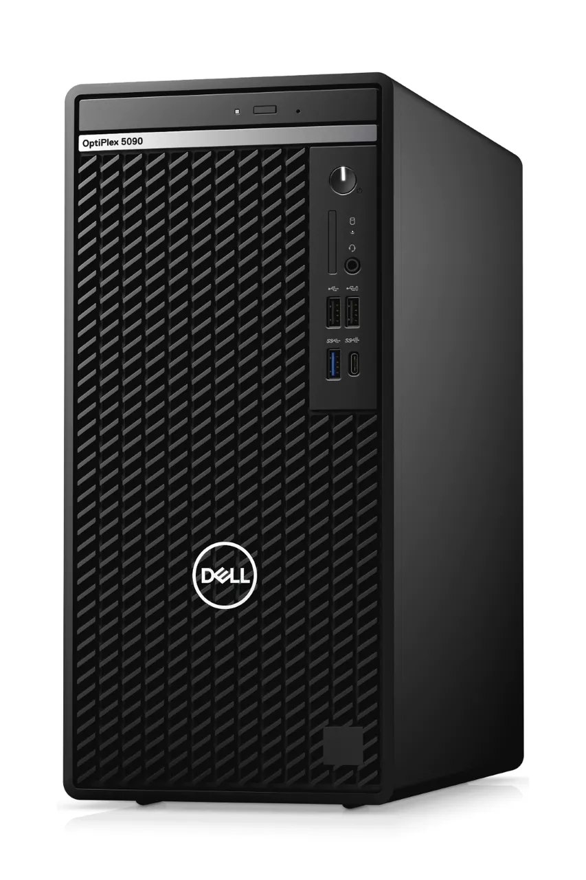 Desktop PC DELL OptiPlex 5090, Turn, Intel Core i5-10505, 8GB/256GB, Intel UHD Graphics 750, Linux Ubuntu