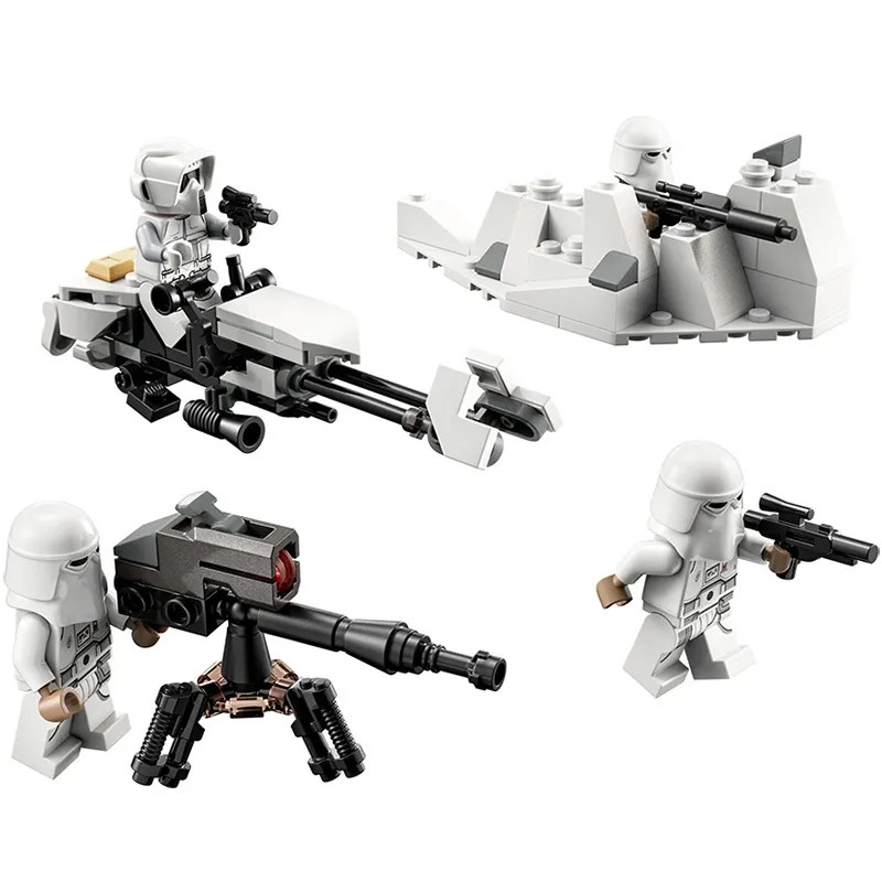 Constructor LEGO 75320, 6+