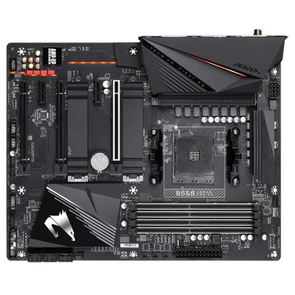 Placă de bază Gigabyte B550 AORUS PRO AC, AM4, AMD B550, ATX