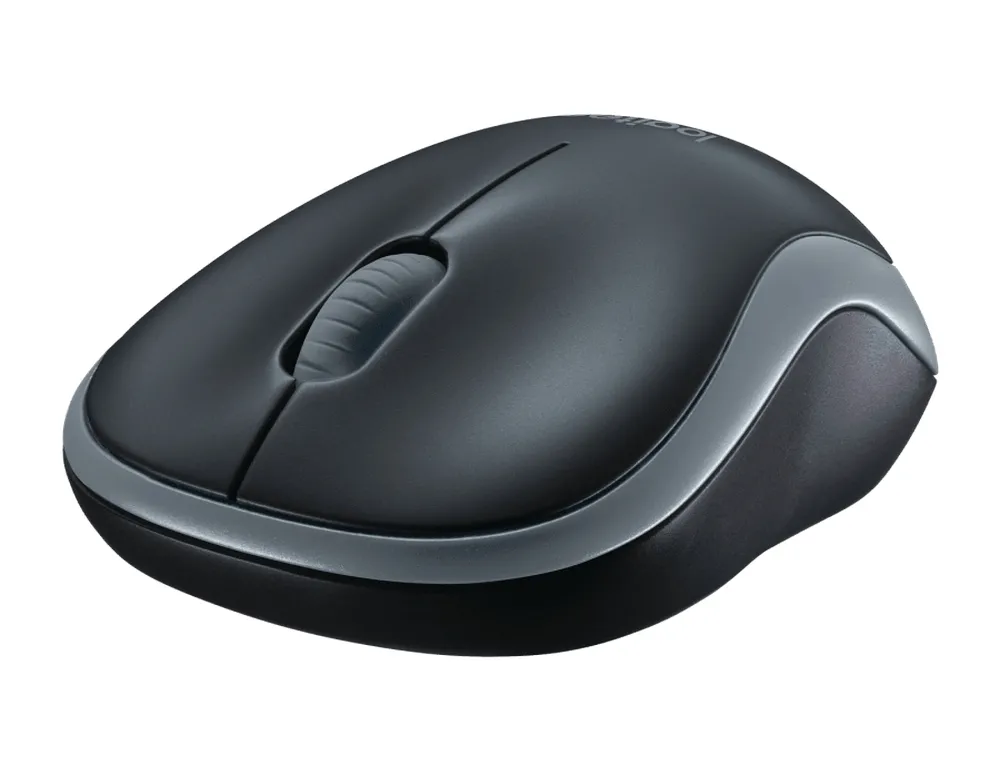 Mouse Wireless Logitech M185, Gri