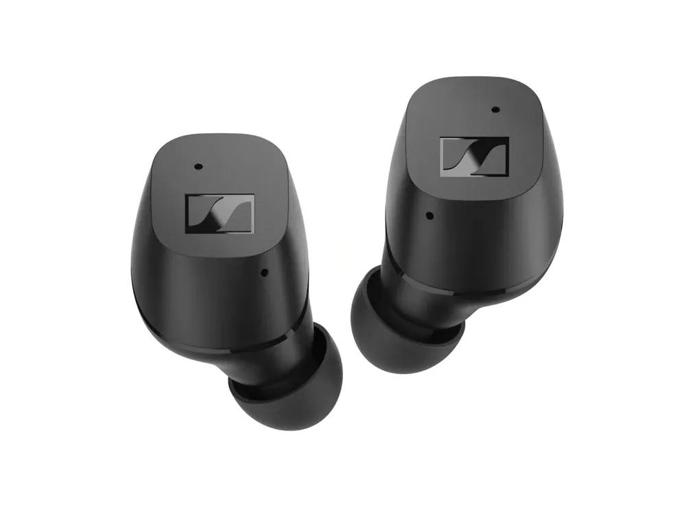 Căști Sennheiser CX True Wireless, Negru