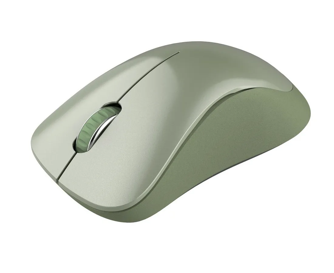 Mouse Wireless Canyon MW-11, Verde