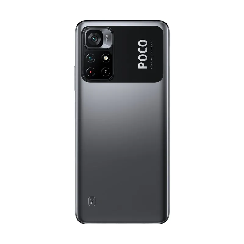 Smartphone Xiaomi Poco M4 Pro 5G, 4GB/64GB, Power Black