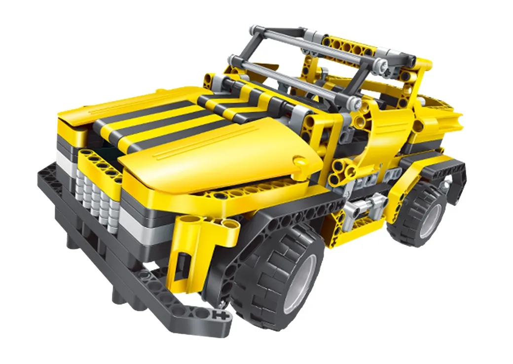 Constructor cu telecomandă XTech Pick Up Truck & Roadster