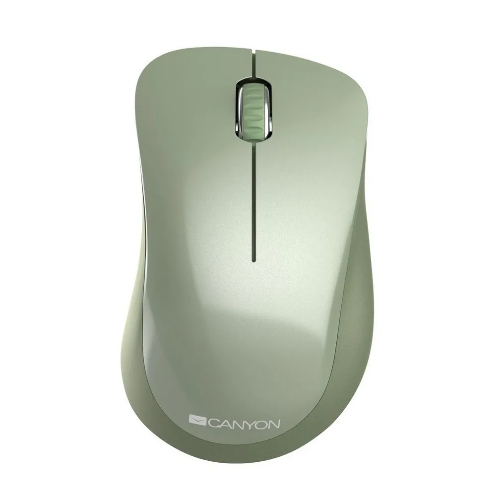 Mouse Wireless Canyon MW-11, Verde