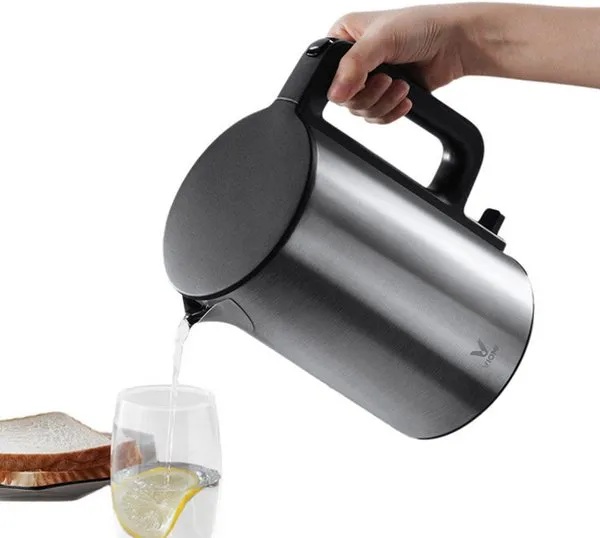 Fierbător electric Xiaomi V-MK151B, Argintiu