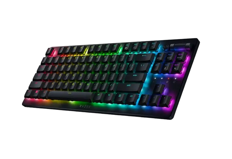 Tastatură RAZER DeathStalker, Fără fir, Negru
