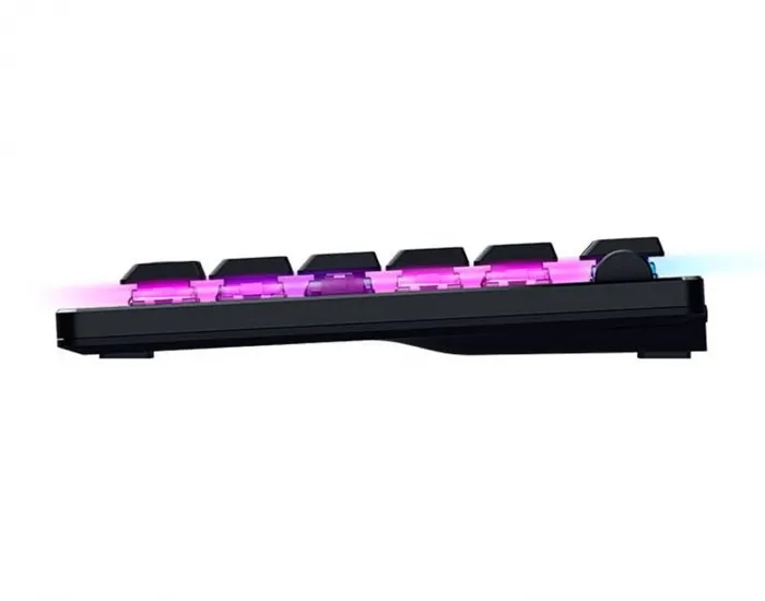 Tastatură RAZER DeathStalker, Fără fir, Negru