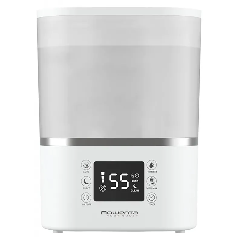 Umidificator de aer Rowenta HU4020F0, Alb Argintiu