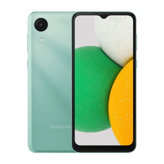 Smartphone Samsung Galaxy A03 Core, 2GB/32GB, Mentă