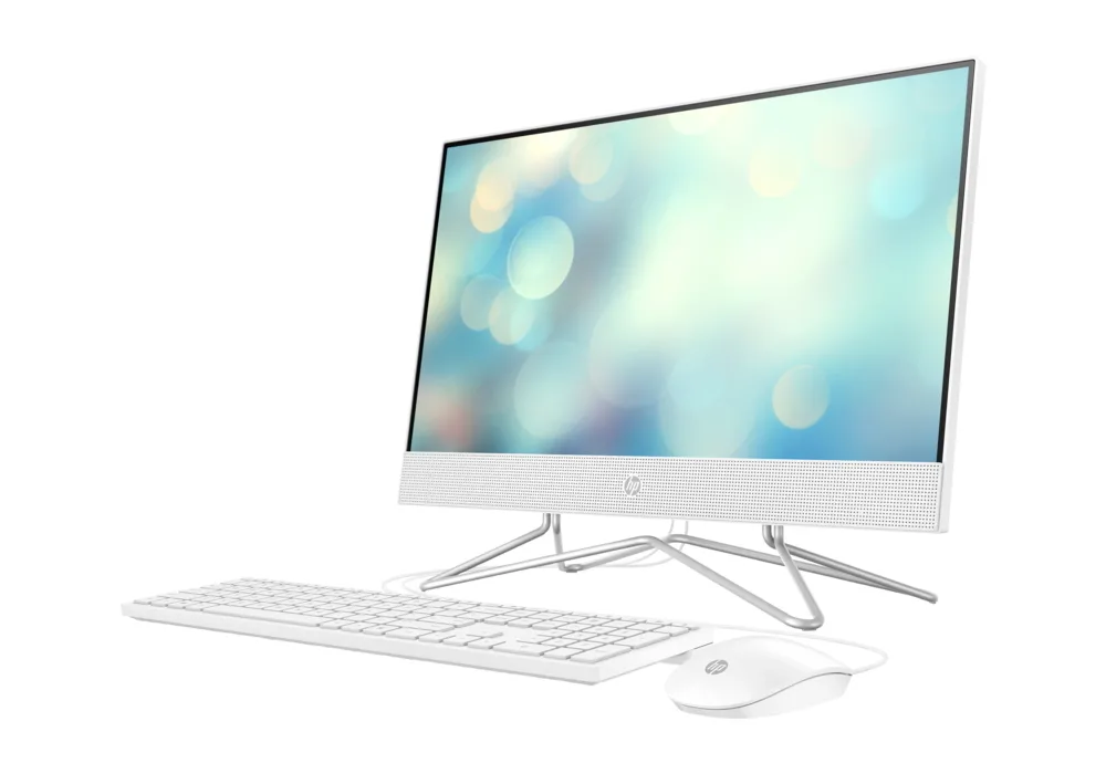 Computer All-in-One HP 22-df1072ur, 21,5", Intel Core i5-1135G7, 8GB/256GB, FreeDOS, Alb