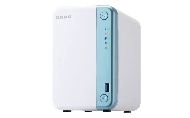 Stocare atașată la rețea Qnap TS-251D, Alb