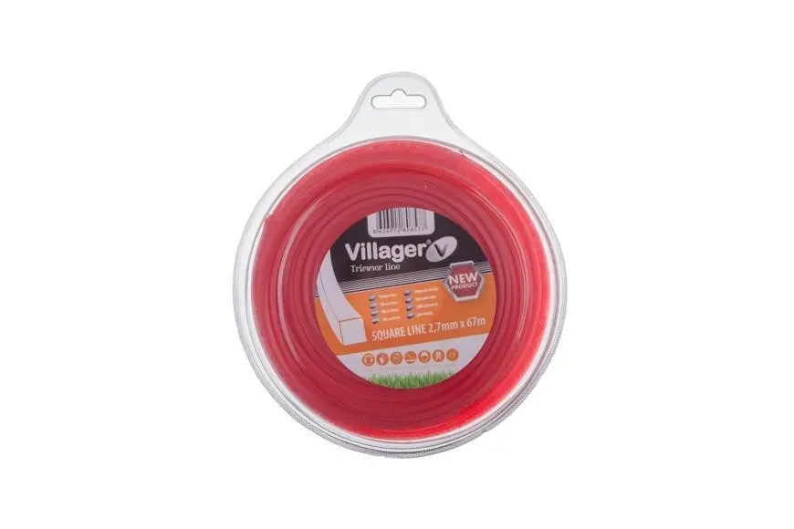 Fir nylon Villager patrat 3:0mm*15m