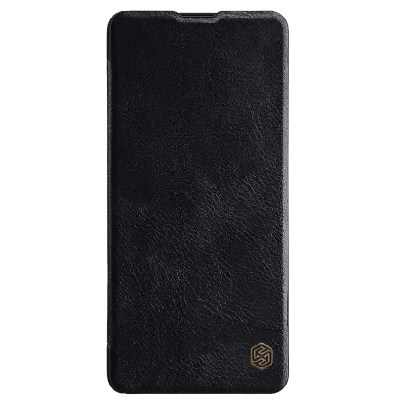 Husă tip carte Nillkin Galaxy Note 10 Lite - Qin LC, Negru