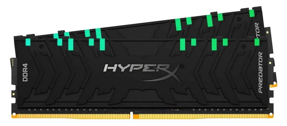 Memorie RAM Kingston HyperX Predator RGB, DDR4 SDRAM, 4266 MHz, 16GB, HX442C19PB3AK2/16
