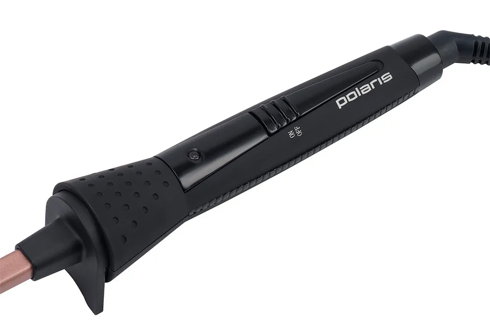 Ondulator de păr Polaris PHS 8135K, Negru | Roz